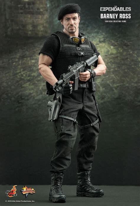 Hot Toys Expendables Barney Ross Action Figure Artofit