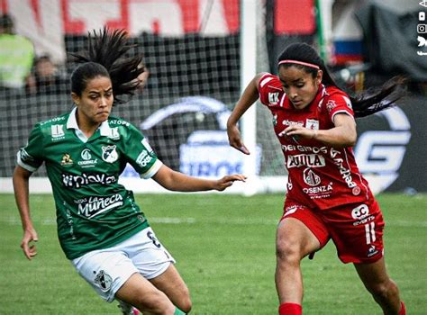 El Contundente 5 0 De América Femenino Vs Deportivo Cali