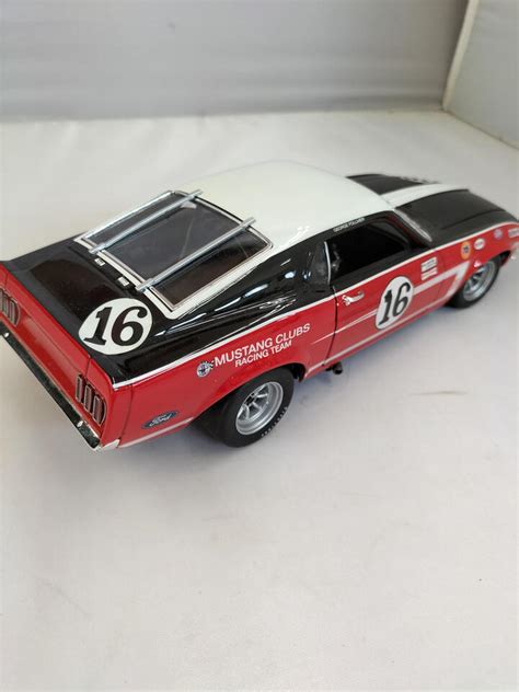 Welly Boss Trans Am Mustang George Follmer Ebay