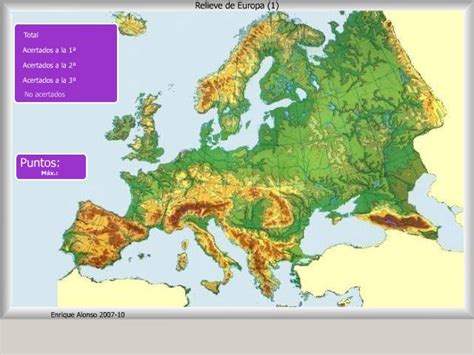 Jóvenes geógrafos: Europa física en 3º ESO