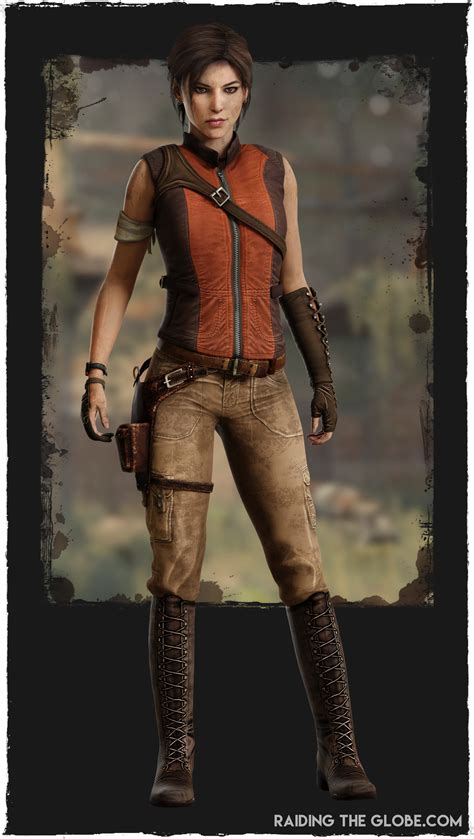 Tomb Raider 2013 Outfits Raiding The Globe