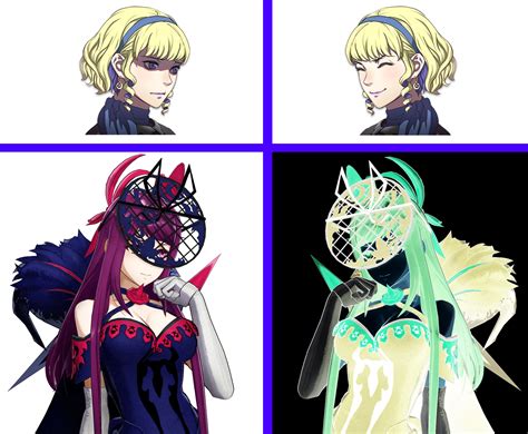 Ivy vs alternate "evil" Ivy from the Fell Xenologue. : r/shitpostemblem