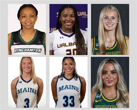 Pipe Dream Sports America East Womens Basketball Preseason All