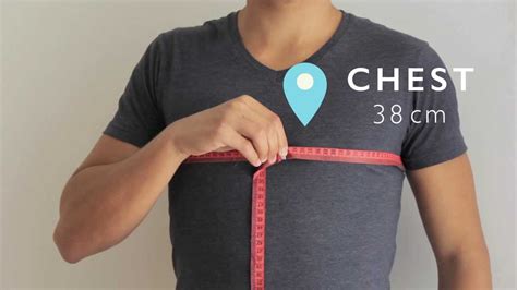 Shoulder Measurement Men
