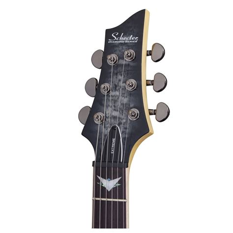 Schecter Banshee-6 Extreme Electric Guitar, Charcoal Burst at Gear4music