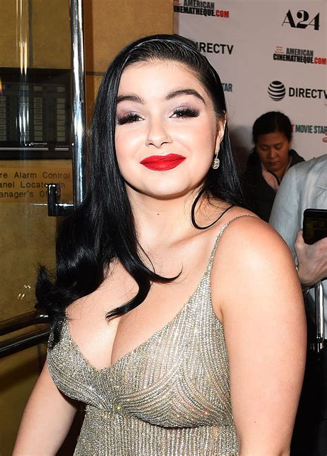 Ariel Winter - "The Last Movie Star" Premiere in LA • CelebMafia