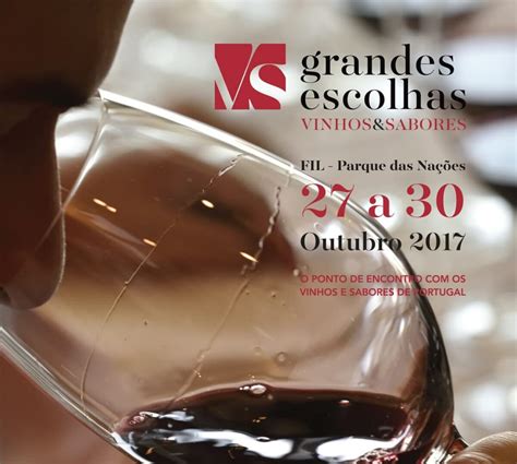 Grandes Escolhas Vinhos Sabores Uma Feira Cheia De Novidades