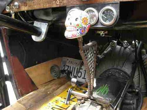 Buy Used Ford Model A Rat Hot Street Rod Chopped Lowrider In El Dorado California