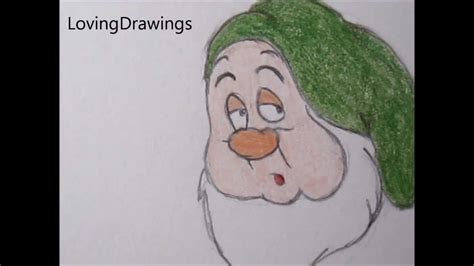 Disney Learn To Draw Sleepy Snow White Youtube