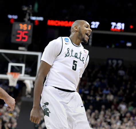 Former Michigan State Basketball Player Adreian Payne Passes Away