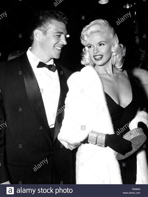 Actress Jayne Mansfield Husband Actor Stock Photos & Actress Jayne ...