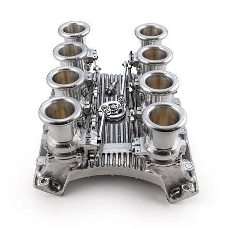 Speedmaster Introduces Chevy Gen V Lt1 Downdraft Efi Intake Manifold System At The 2023 Sema