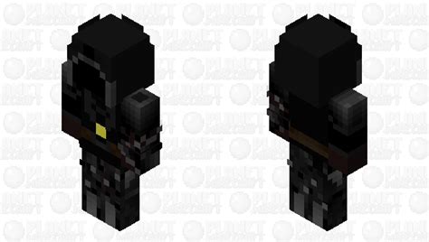 A character Minecraft Skin