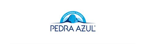 Identidade Visual Água Pedra Azul On Behance