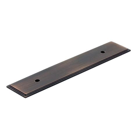 Richelieu Hardware Tremblant Collection 3 34 In 96 Mm Traditional Brushed Oil Rubbed Bronze