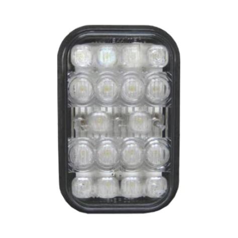 Rectangular Led Backup Light Great American Chrome Shop