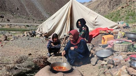 Afghanistan Village Life Daily Routine Village Life Cooking Chicken