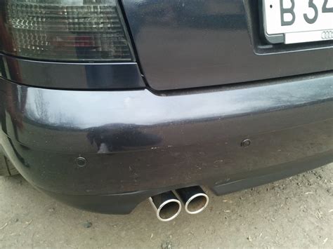 Тюнинг номер четыре) — Audi A4 (B5), 1,8 л, 2000 года | тюнинг | DRIVE2