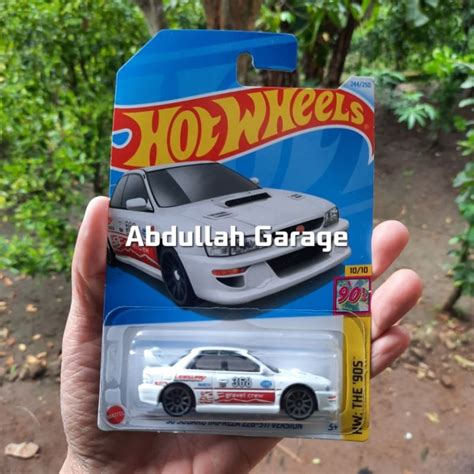 Hot Wheels Subaru Impreza 2025 Ori Shopee Malaysia