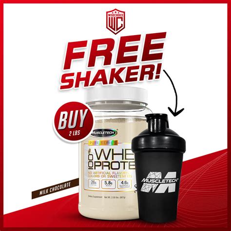 42 Muscletech Pure Series Whey Protein Review