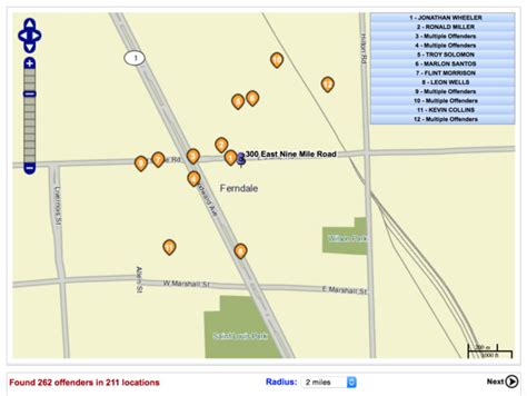 CHECK THE LIST Are There Sex Offenders Who Live Work In Your Neighborhood View Before