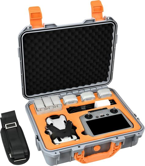 Amazon YETEETH Mini 4 Pro Waterproof Hard Carrying Case For DJI