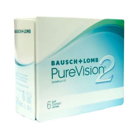 Purevision Hd Contact Lenses Dailycons Uk