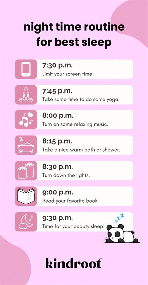 Night Time Routine To Help You Sleep Better Artofit