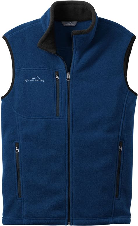 Eddie Bauer Custom Fleece Vest - Mens | ePromos