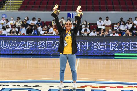 Uaap Eka Soriano Gives Ust Another Women S Basketball Mvp Award