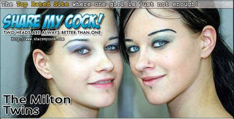 ShareMyCock Cherish Cali Heather Zatch Milton Twins 2005 Porn Twins XXX WEB DL MPG