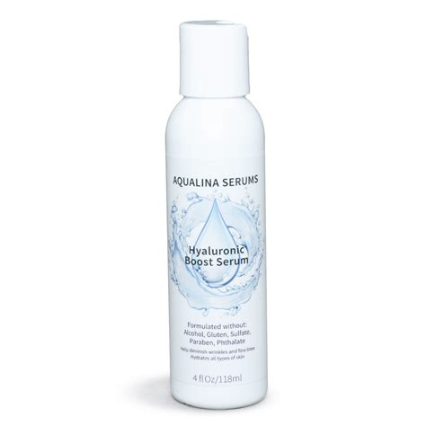 Aqualina Hyaluronic Boost Serum 4oz – Aqualina Skin Care
