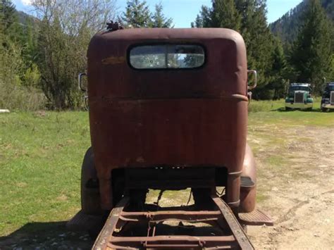 1942 Chevrolet Coe Cabover Cab And Chassis Chevy 41 46 47 Classic