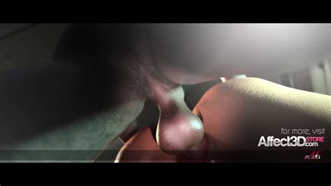 Self Service Station 3D Animation Porn Lady Love