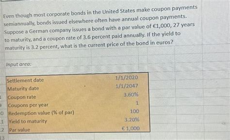 Solved Even Though Most Corporate Bonds In The United States