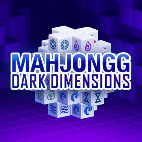 Mahjongg Dark Dimensions Juego Online Gratuito Gamelab