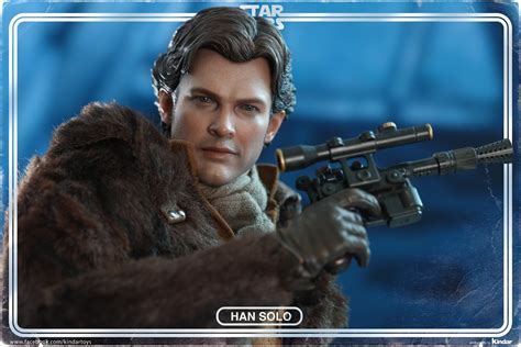 Hot Toys Solo A Star Wars Story Th Scale Han Solo Collectible