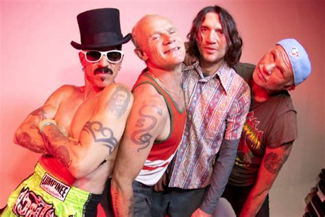 Memorias De Red Hot Chili Peppers Al Cine Semanario Zeta