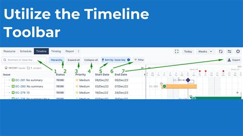 TimeLine In Jira Using TeamBoard ProScheduler Step By Step Guide 2