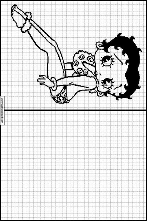 Dibujos Faciles Para Aprender Dibujar Betty Boop