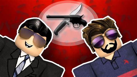 Roblox Murder Mystery 2 3 Ben And Dad Youtube