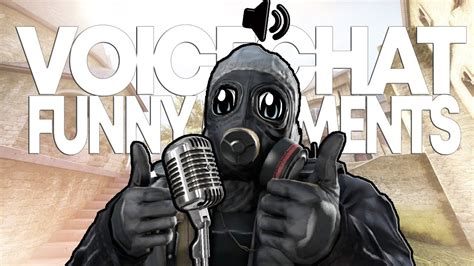 FUNNY VOICE CHAT MOMENTS IN CSGO YouTube