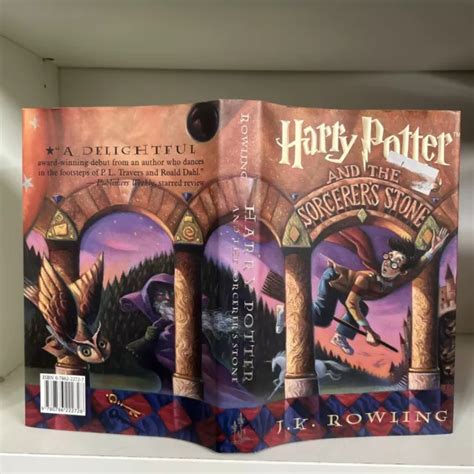 Harry Potter And The Sorcerers Stone J K Rowling Us Hardcover Large