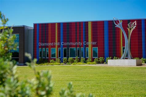 Portfolio | Diamond Hill Recreation Center | Digital Resources, Inc.