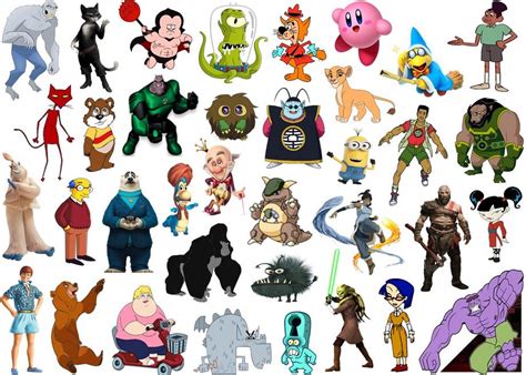 Click The M Cartoon Characters Quiz