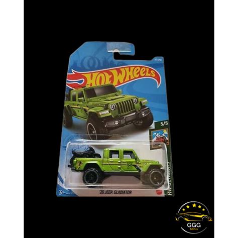 Hot Wheels Jeep Gladiator Shopee Brasil