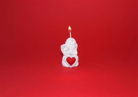 957 Angel White Burning Candle Images Stock Photos 3d Objects