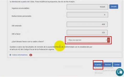 Sat Declaración • Anual Y Mensual