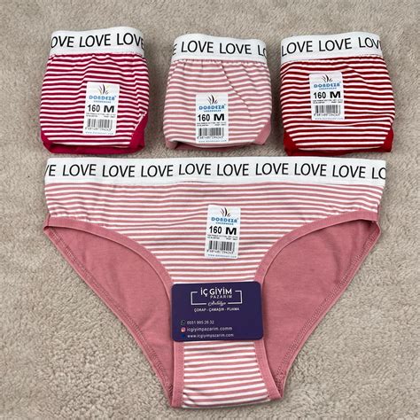 lı Dondeza Bayan Bikini Külot kod