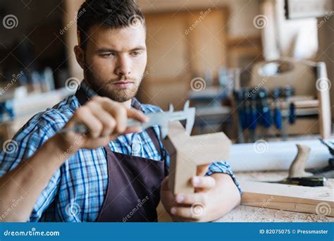 Professional joiner stock image. Image of engineer, cabinetmaker - 82075075